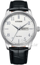 Citizen BM8550-14AE Eco Drive 180 Sølvfarget/Lær Ø41.8 mm