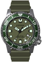 Citizen BN0157-11X Promaster Grønn/Gummi Ø44 mm