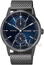 Citizen BU3027-83L Eco Drive 180 Blå/Stål Ø41 mm