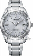 Citizen CB0260-81A Radio Controlled Sølvfarget/Titan Ø40 mm