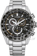 Citizen CB5914-89E Radio Controlled Sort/Stål Ø43 mm