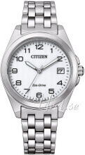 Citizen EO1210-83A Eco Drive 180 Hvit/Stål Ø34 mm