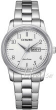 Citizen EW3260-84A Eco Drive 180 Hvit/Stål Ø30 mm