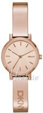 DKNY NY2308 Soho Rosegullfarget/Rose-gulltonet stål Ø24 mm