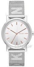 DKNY NY2620 Soho Sølvfarget/Stål Ø34 mm