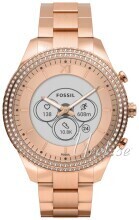 Fossil FTW7063 Gen 6 Hybrid Rosegullfarget/Rose-gulltonet stål Ø41 mm