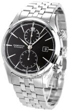 Hamilton H32416131 American Classic Spirit Of Liberty Sort/Stål Ø42 mm