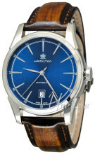 Hamilton H42415541 American Classic Spirit Of Liberty Blå/Lær Ø42 mm