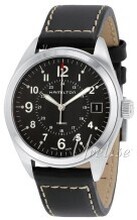 Hamilton H68551733 Khaki Sort/Lær Ø40 mm