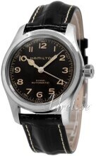 Hamilton H70605731 Sort/Lær Ø42 mm