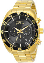 Invicta 30060 Pro Diver Sort/Gulltonet stål Ø48 mm