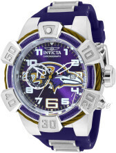 Invicta 35786 Nfl Lilla/Carbon Ø52 mm