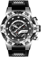 Invicta 36597 Speedway Sort/Stål Ø51 mm