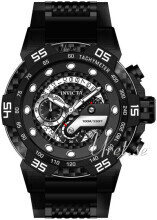 Invicta 36598 Speedway Sort/Stål Ø51 mm