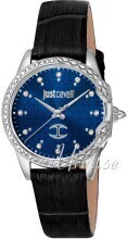 Just Cavalli JC1L095L0315 Animalier Diva Blå/Lær Ø32 mm