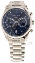 Longines L2.629.4.92.6 Master Blå/Stål Ø40 mm