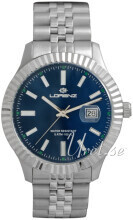 Lorenz 26495CC Ginevra Blå/Stål Ø41 mm