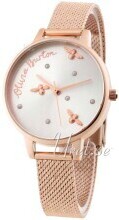 Olivia Burton OB16PQ04 Pearly Queen Sølvfarget/Rose-gulltonet stål Ø34 mm