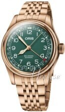 Oris 01 754 7741 3167-07 8 20 01 Big Crown Grønn/Stål Ø40 mm