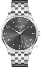 Pierre Cardin PC902671F206 La Gloire Grå/Stål Ø42 mm