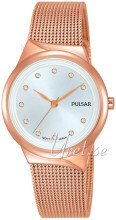 Pulsar PH8442X1 Classic Sølvfarget/Rose-gulltonet stål Ø30 mm