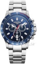 Roamer Monza 861837-41-45-20 Rimini Blå/Stål Ø45 mm