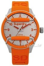 Superdry SYG125O Classic Hvit/Resinplast Ø44 mm