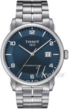 Tissot T086.407.11.047.00 Luxury Blå/Stål Ø41 mm