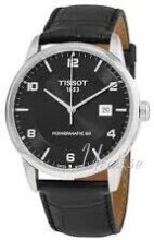 Tissot T086.407.16.057.00 Luxury Sort/Lær Ø41 mm