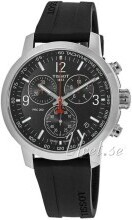 Tissot T114.417.17.057.00 Prc 200 Sort/Gummi Ø42 mm