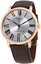 Tissot T122.407.36.033.00 Carson Sølvfarget/Lær Ø40 mm