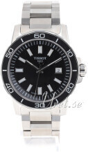 Tissot T125.610.11.051.00 Supersport Sort/Stål Ø44 mm