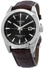 Tissot T127.407.16.051.01 T-Classic Sort/Lær Ø40 mm