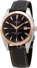 Tissot T927.407.46.051.00 T-Gold Sort/Lær Ø40 mm