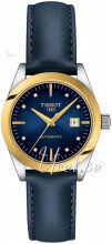 Tissot T930.007.46.046.00 T-Gold Blå/Lær Ø29 mm