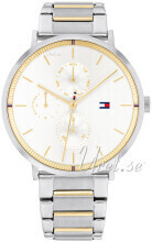 Tommy Hilfiger 1782299 Jenna Hvit/Gulltonet stål Ø38 mm