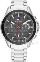 Tommy Hilfiger 1791857 Aiden Grå/Stål Ø45 mm