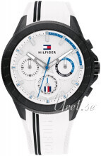 Tommy Hilfiger 1791862 Aiden Hvit/Gummi Ø45 mm