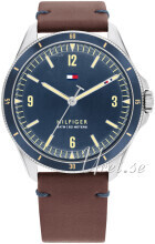 Tommy Hilfiger 1791905 Maverick Blå/Lær Ø43 mm