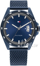 Tommy Hilfiger 1791911 Carter Blå/Stål Ø42 mm