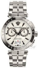 Versace VE1D00319 Aion Sølvfarget/Stål Ø45 mm