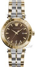 Versace VE2F00421 Aion Brun/Stål Ø44 mm