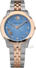 Versace VELR00919 Audrey Blå/Stål Ø38 mm