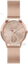 Versus by Versace VSP571821 Strandbank Rosegullfarget/Rose-gulltonet stål Ø34 mm