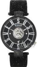 Versus by Versace VSPVS0420 Lodovica Sort/Lær Ø39 mm