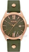 Versus by Versace VSPZY0321 Highland Park Grønn/Lær Ø44 mm