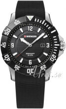 Wenger 01.0641.132 Sort/Gummi Ø43 mm