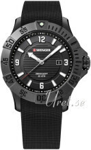 Wenger 01.0641.134 Sort/Gummi Ø43 mm