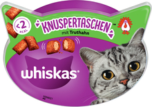 Whiskas Snacks økonomipakke - Crunchy Kalkun (8 x 60 g)
