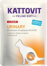 Kattovit Feline Urinary Pouch 24 x 85 g - vasikka